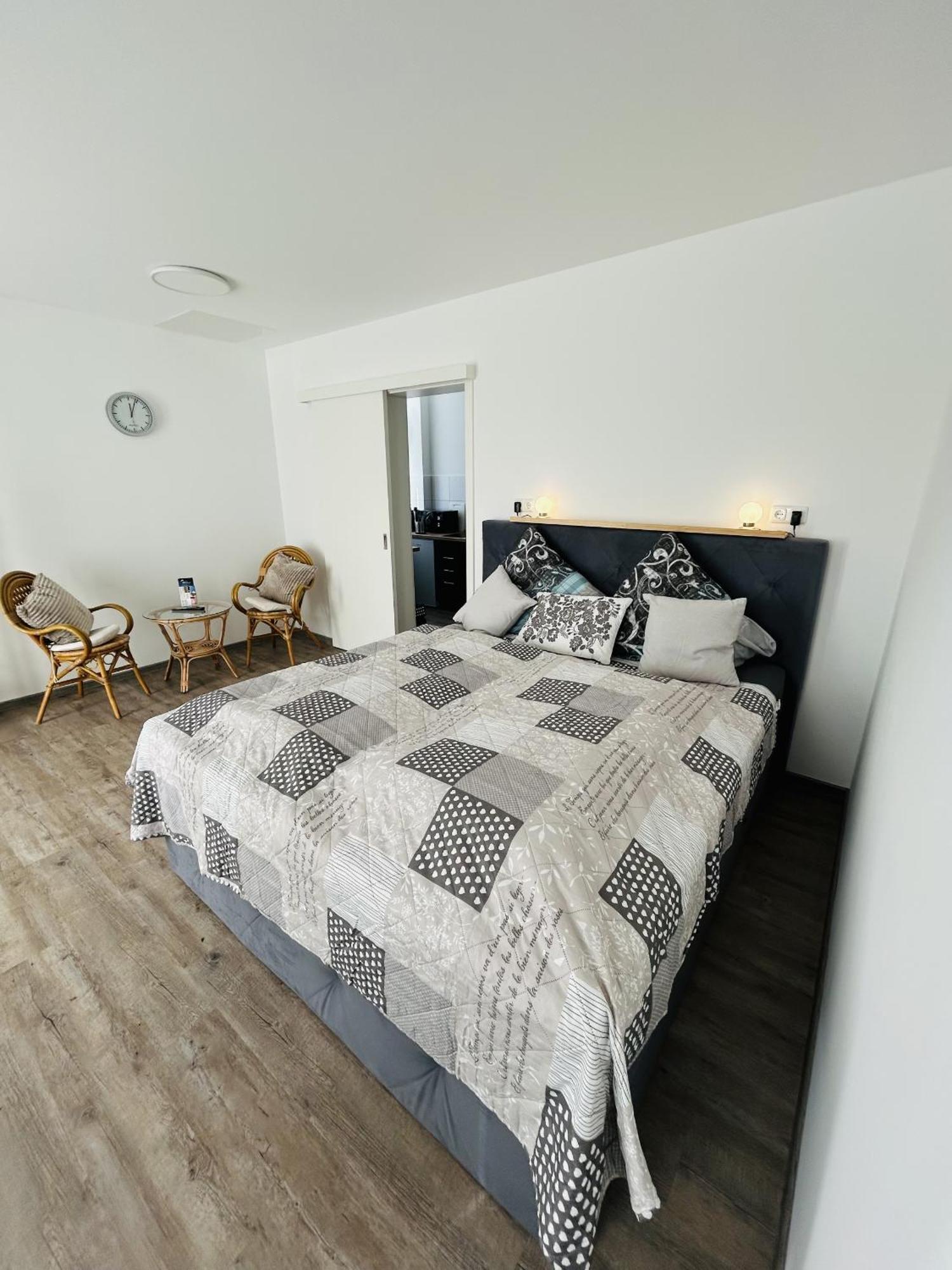 Appartmentanlage Zur Düne Poel Exterior foto