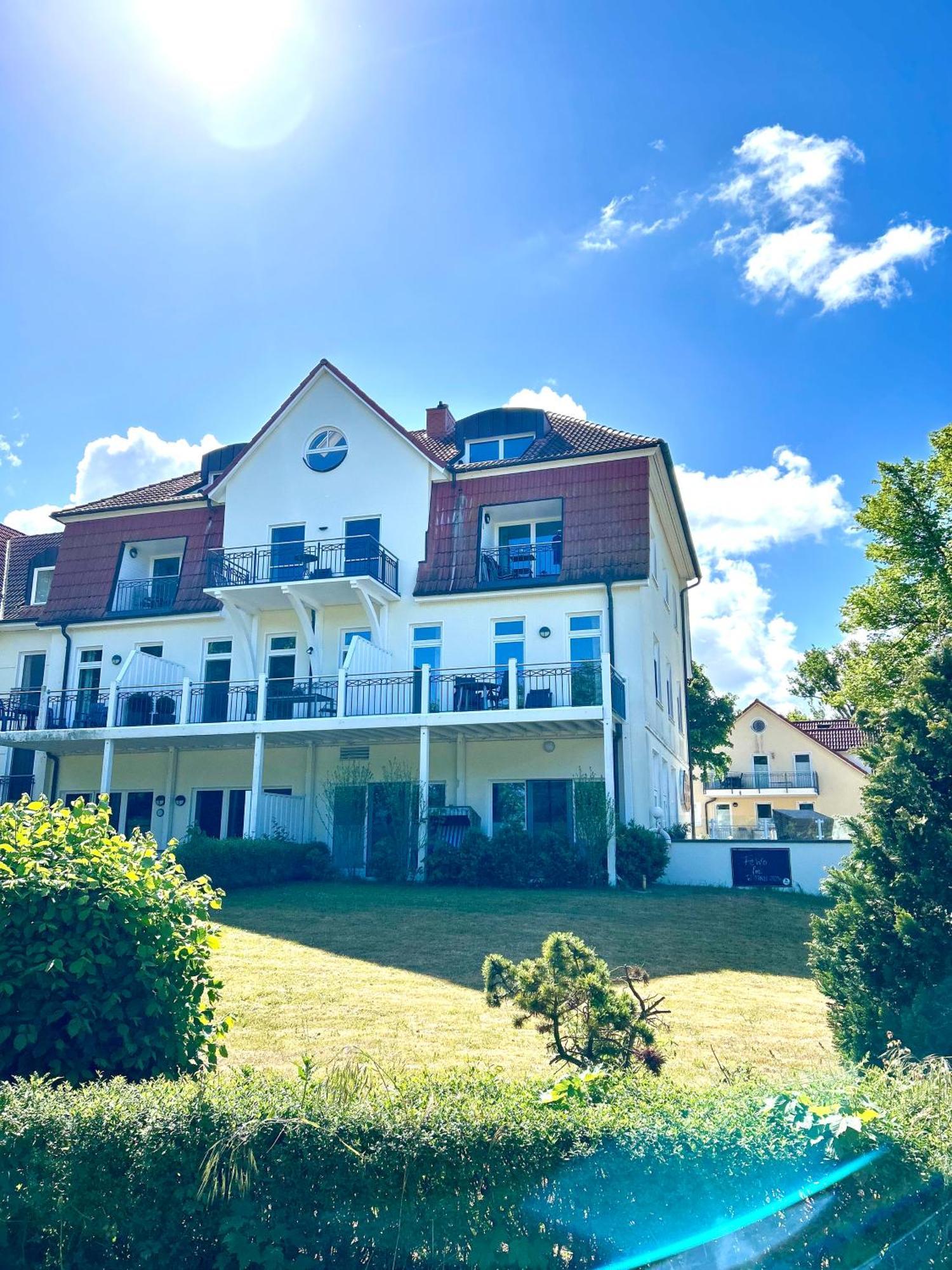 Appartmentanlage Zur Düne Poel Exterior foto