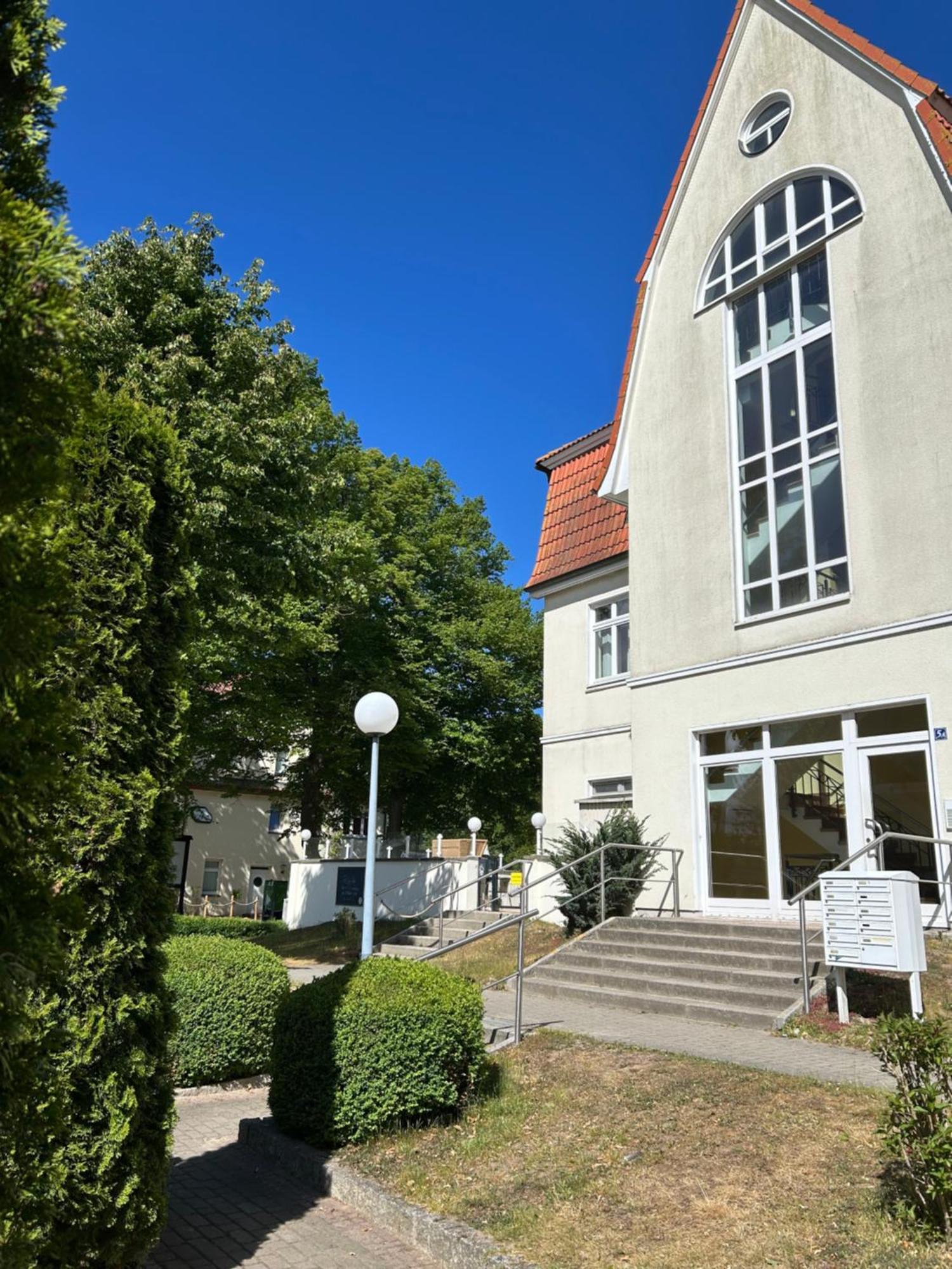 Appartmentanlage Zur Düne Poel Exterior foto