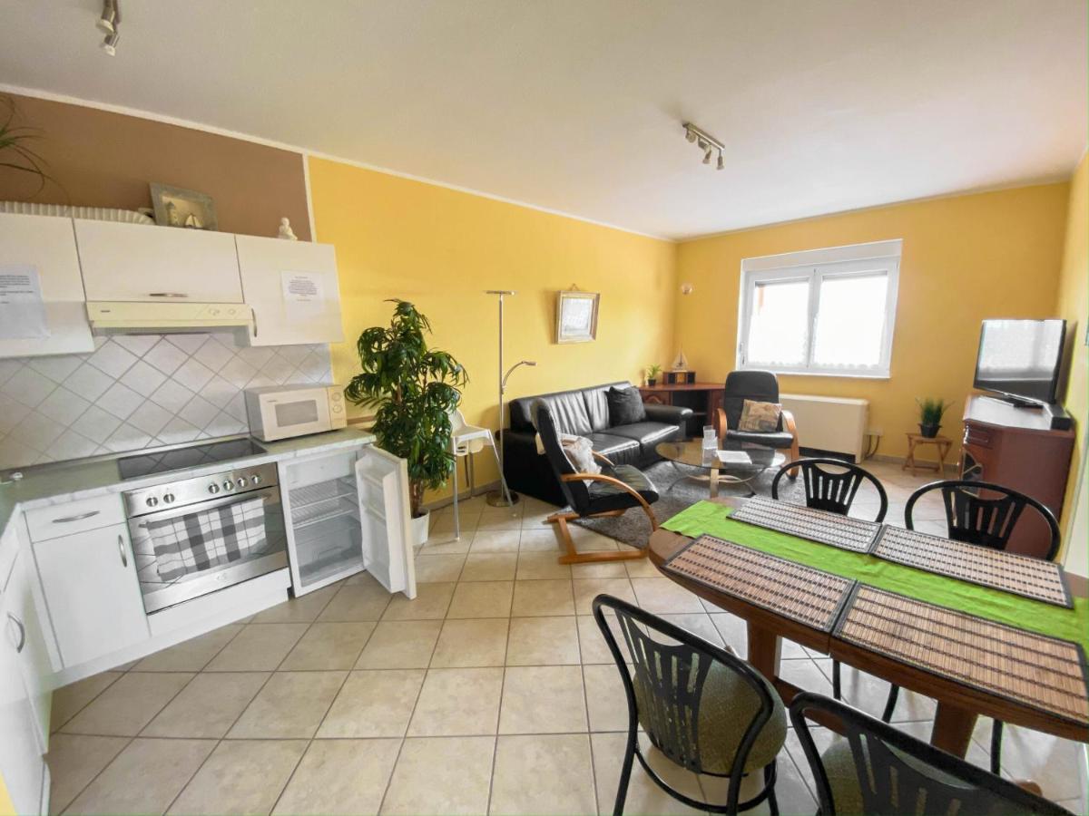 Appartmentanlage Zur Düne Poel Exterior foto